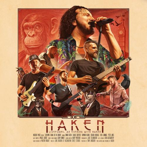Haken - Liveforms: An Evening With Haken (Live in London 2024) [3CD] (2025) 320|FLAC|CD|BD|BD-Rip