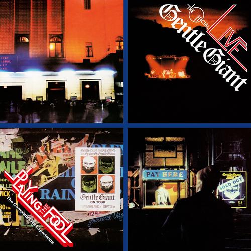 Gentle Giant - Playing The Fool - The Complete Live Experience (2025 Remaster) (1977) 320|FLAC