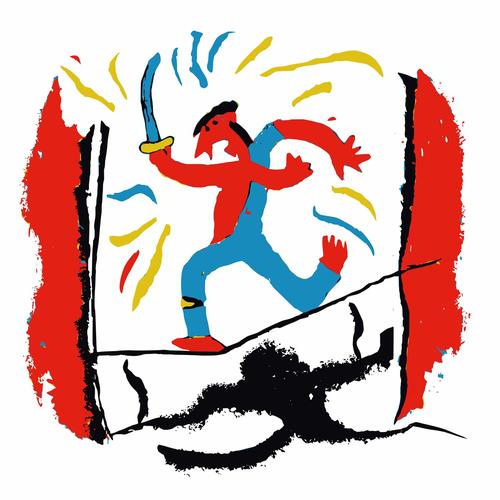 Press Club - Tightrope / Vacate (2025)