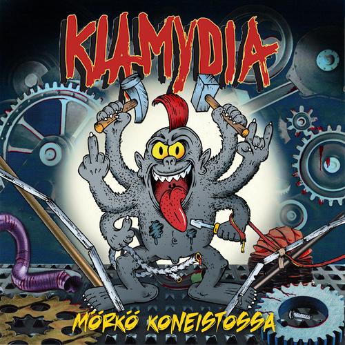 Klamydia - Mörkö koneistossa (2025)