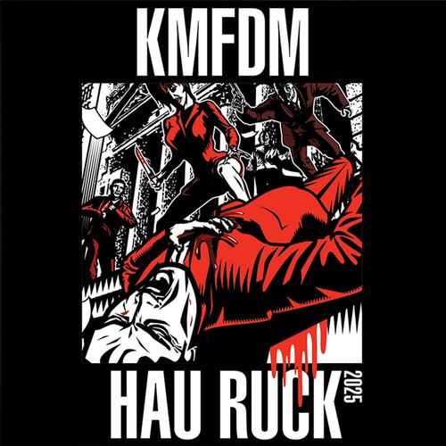 KMFDM - HAU RUCK 2025 (2025) 320|FLAC