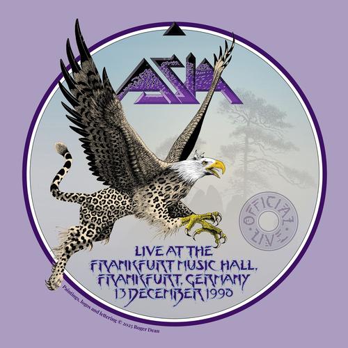 Asia - Live at the Frankfurt Music Hall, Frankfurt, Germany, 13 December 1990 (2002)