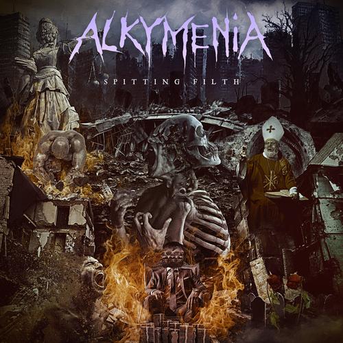 Alkymenia - Spitting Filth (2025)