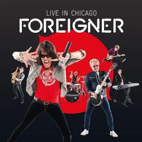 Foreigner - Live in Chicago (2025) CD Scans