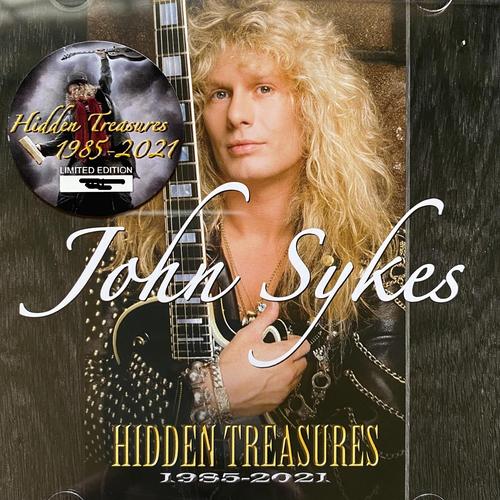 JOHN SYKES - Hidden Treasures 1985-2021 [Japan 2xCD / ZODIAC 730] (2025) CD Scans