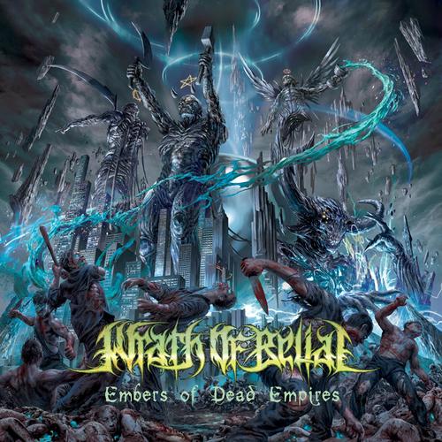 WRATH OF BELIAL - Embers of Dead Empires (2025)|CD|Scans