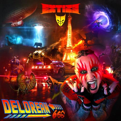 Extize - DeLorean 666 (2025)