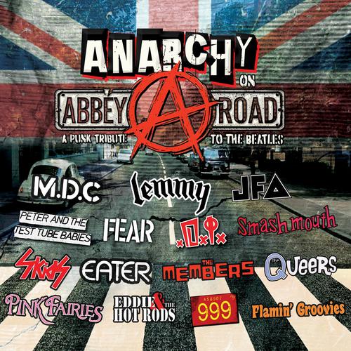 VA - Anarchy On Abbey Road - A Punk Tribute to The Beatles (2025)
