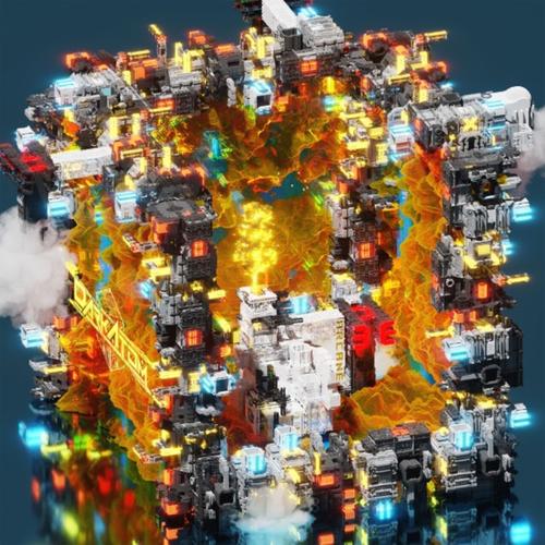 The Dark Atom - Arcane (2025)