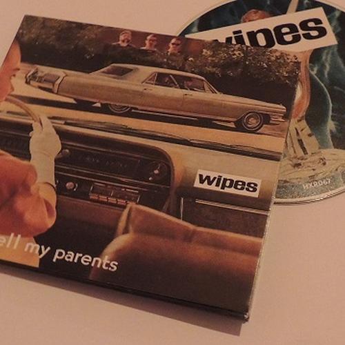 Wipes - Don't Tell My Parents (2025) CD-Rip