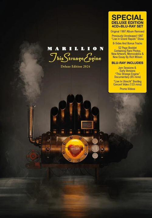 Marillion - This Strange Engine (Deluxe) (2024) [4CD+Blu-Ray]