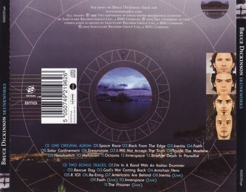 Bruce Dickinson - Skunkwоrks [2СD] (1996) [2005]