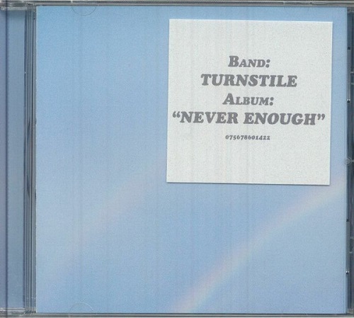 Turnstile - NEVER ENOUGH (2025) 320|FLAC|CD