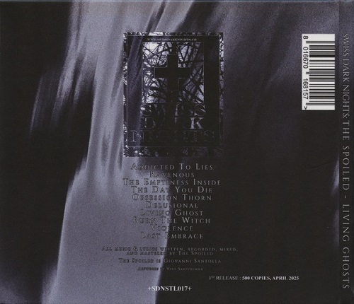 The Spoiled - Living Ghosts (2025) CD-Rip