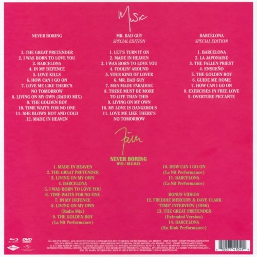 Freddie Mercury - Nеvеr Воring [3СD] (2019)