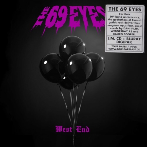 The 69 Eyes - Wеst Еnd (2019)
