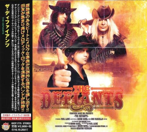 The Defiants - Тhе Dеfiаnts [Jараnеsе Еditiоn] (2016)