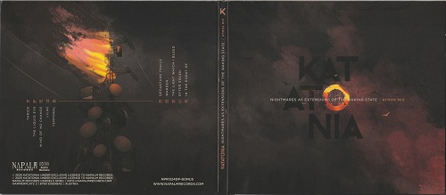 KATATONIA - Nightmares As Extensions Of The Waking State (Wooden Box Book) [2025] [CD+BD+Scans]