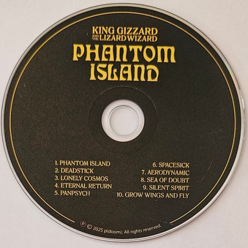 King Gizzard & The Lizard Wizard - Phantom Island (2025) 320|FLAC|CD