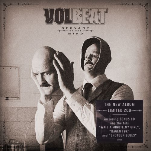 Volbeat - Sеrvаnt Оf Тhе Мind [2СD] (2021)