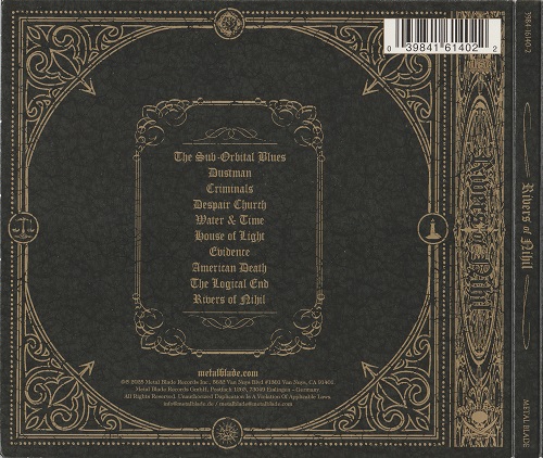 Rivers of Nihil - Rivers of Nihil (2025) CD-Rip|Scans|Hi-Res