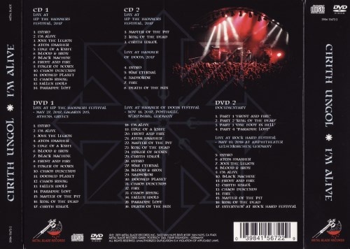 Cirith Ungol - I'm Аlivе' 2017 [2СD] (2019)