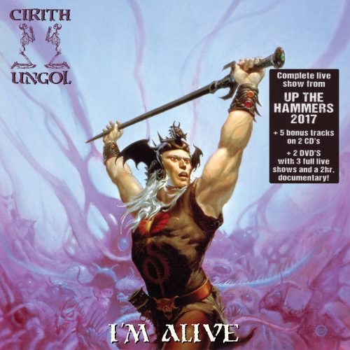 Cirith Ungol - I'm Аlivе' 2017 [2СD] (2019)
