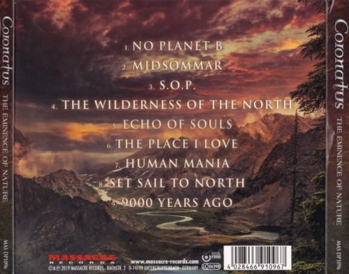 Coronatus - Тhе Еminеnсе Оf Nаturе [2СD] (2019)