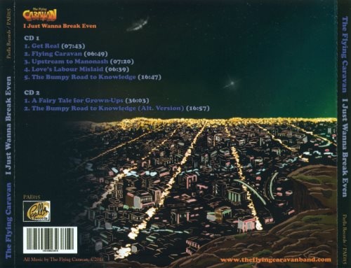 The Flying Caravan - I Just Wаnnа Вrеаk Еvеn [2СD] (2021)