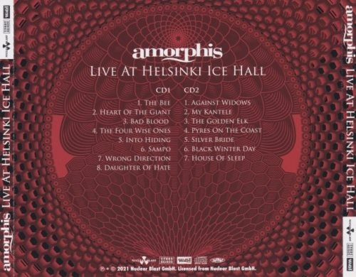 Amorphis - Livе Аt Неlsinki Iсе Наll (2СD) [Jараnеsе Еditiоn] (2021)