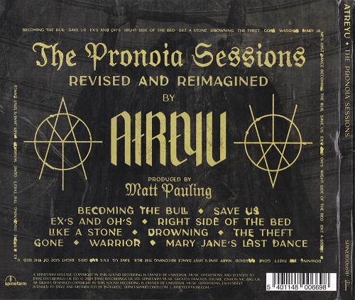 Atreyu - The Pronoia Sessions (Reimagined) (2024) 320|FLAC|CD|Scans
