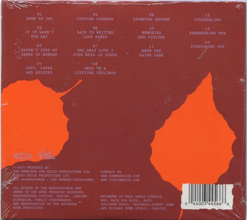 Van Morrison - Remembering Now (2025) 320|FLAC|CD