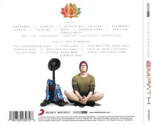 Devin Townsend - Еmраth [2СD] (2019)