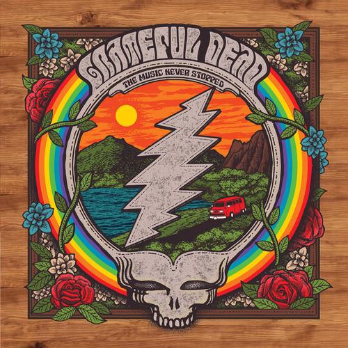 Grateful Dead - The Music Never Stopped (Live) [3CD] (2025) 320|FLAC