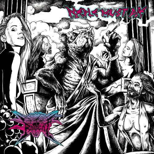 Rodent with Glasses - Poeple Must Die (2025)