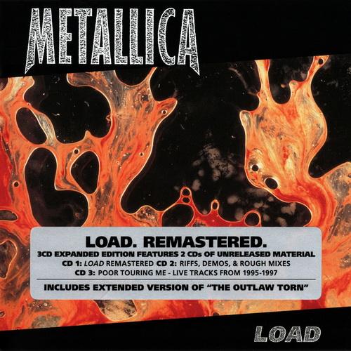 Metallica - Load  [2025, Blackend, BLCKND011R-3, 3CD, Germany]