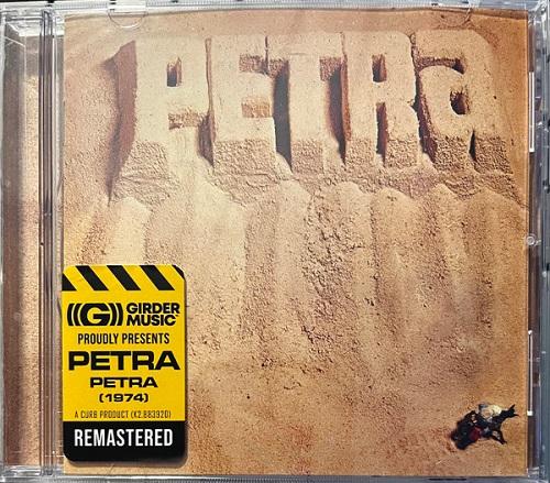 Petra - Petra (Remastered 2024) CD-Rip Scans