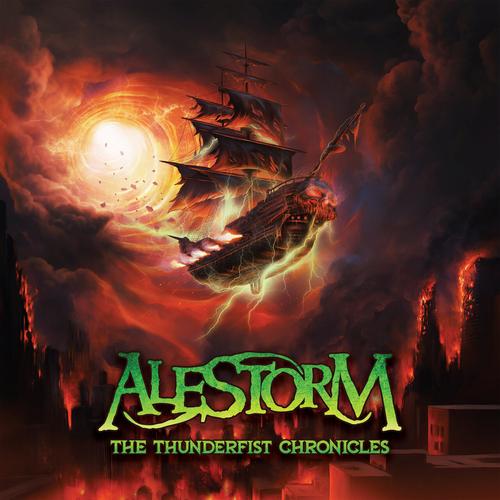 Alestorm - The Thunderfist Chronicles (Deluxe Version) [3CD] (2025) 320|FLAC