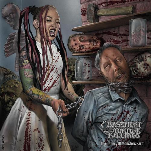 Basement Torture Killings - The Gallery of Monsters, Pt. 1 (2025)