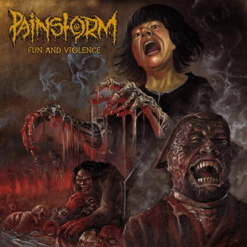 Painstorm - Fun and Violence (2025)