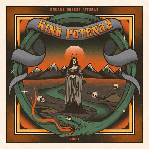 King Potenaz - Arcane Desert Rituals, Vol. 1 (2025)