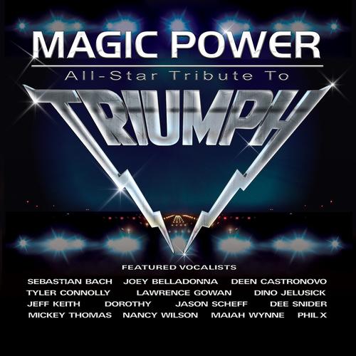Triumph - Magic Power: All Star Tribute to Triumph (2025) 320|FLAC|Hi-Res|CD|Scans