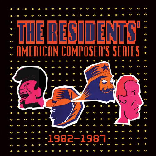 The Residents - American Composer's Series, 1982-1987 (3cd Preserved Edition) [3CD] (2025)