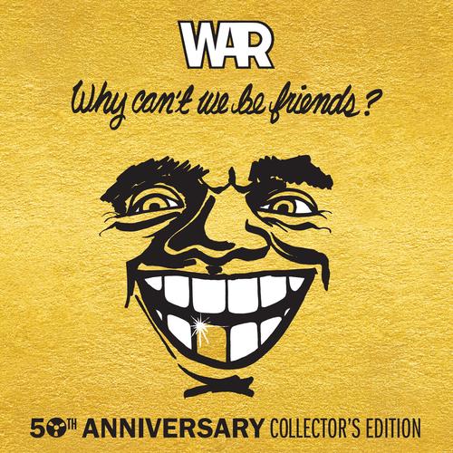 War - Why Can't We Be Friends? (50th Anniversary Collector's Edition) [3CD] (1975/2025) 320|FLAC