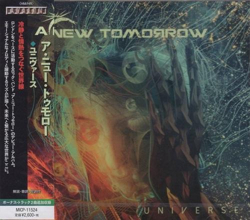 A New Tomorrow - Universe [Japan] (2019)