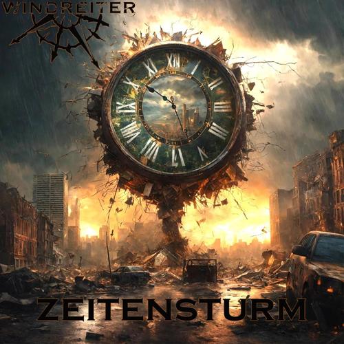 Windreiter - Zeitensturm (2025)