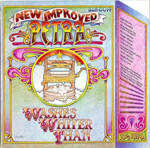 Petra - Washes Whiter Than (2021) CD-Rip