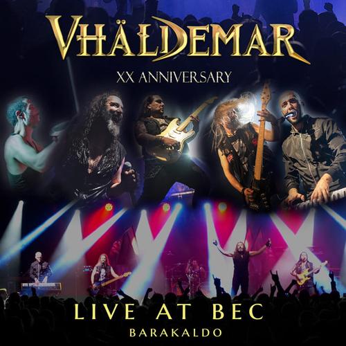 vhäldemar -  XX Anniversary - Live At BEC Barakaldo [2CD] (2025) CD Scans
