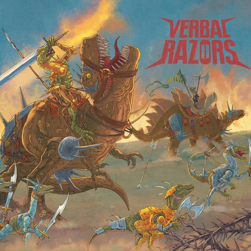 Verbal Razors - The Age Of Fear (2025)