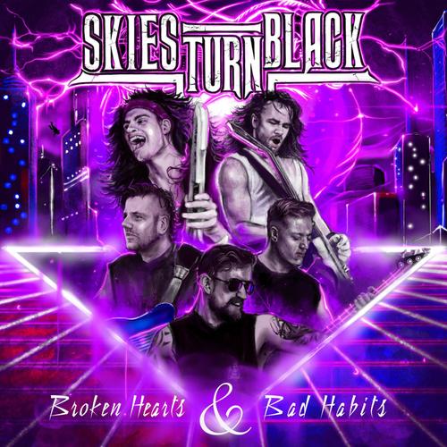 Skies Turn Black - Broken Hearts & Bad Habits (2025) 320|FLAC